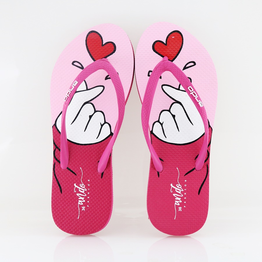 NEW Ando Aishiteru Fusia - Sandal Jepit Wanita Terbaru 2022 Ando Surabaya