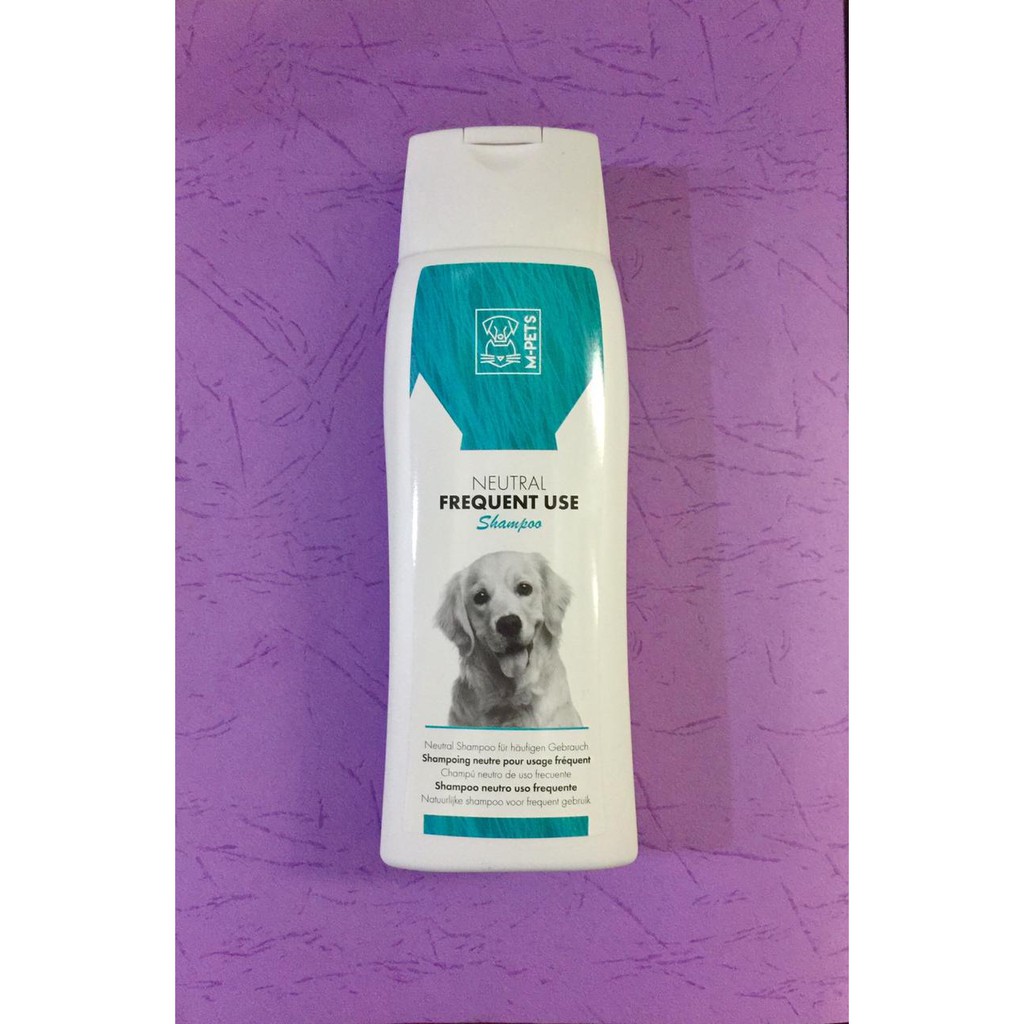 M-Pets Neutral Frequent USE Shampoo 250ml  Khusus Kulit Sensitif