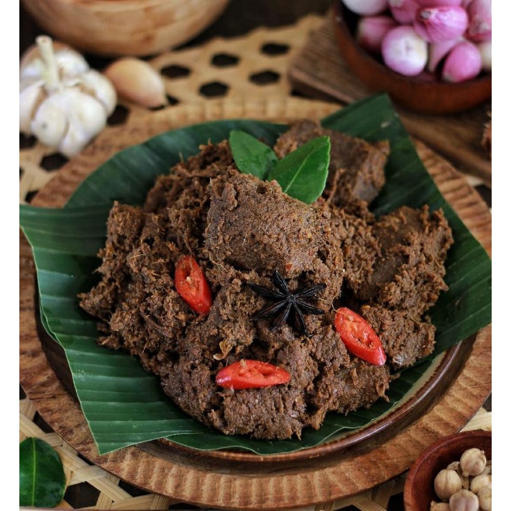 

Rendang Daging Sapi Uni ALFINA