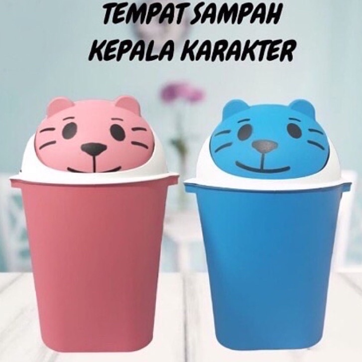 2382 / TONG SAMPAH KARAKTER / TEMPAT SAMPAH UNIK