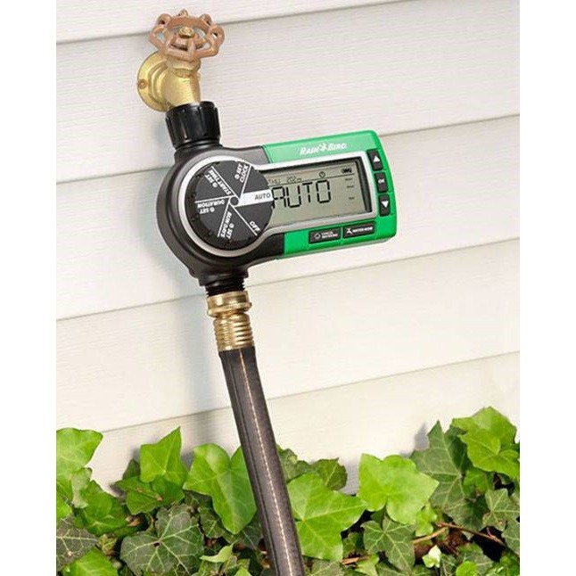 Garden House Timer Single Station (BATTERY) 3 Per 4 Inch Rain Bird PG KDR