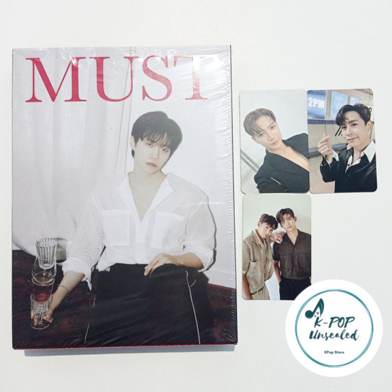 2PM - Must LIMITED Junho (Photocard, PC Taecyeon, Junho, Jun.K, Nickhun)