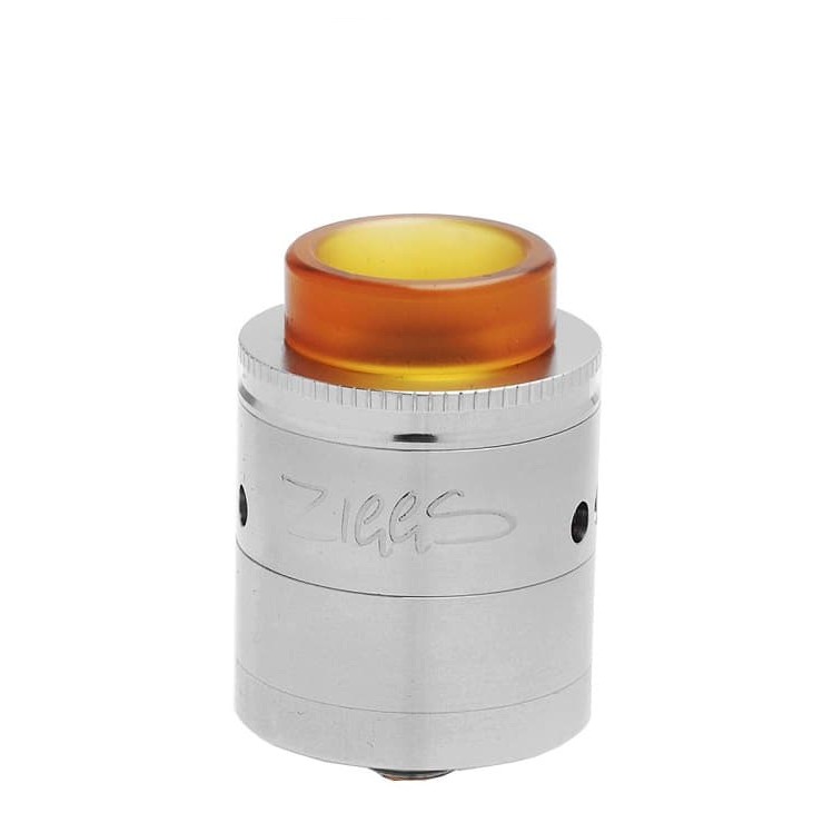 Ziggs 24 RDTA Atomizer - SILVER 100% Authentic