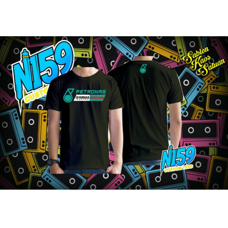 kaos racing / kaos custom satuan