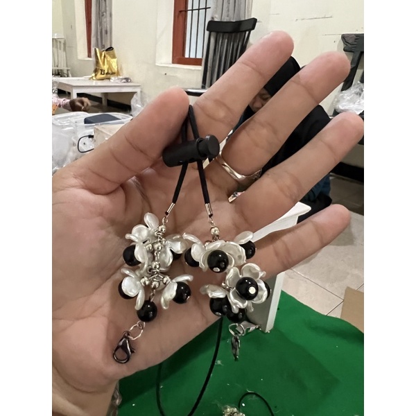 konektor masker || konektor masker hijab || konektor masker kalung || realpict