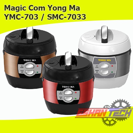 Magic Com Yong Ma YMC-703 / SMC-7033 Penanak nasi Yong Ma Manual