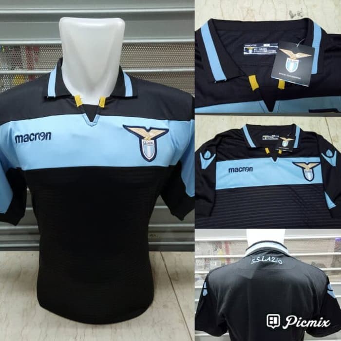 JERSEY BOLA LAZIO 3RD 2018/2019 GRADE ORI