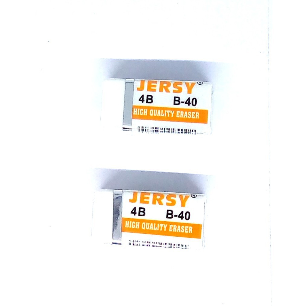 

HLOKS429 Penghapus Jersy Putih Kecil Penghapus Pensil