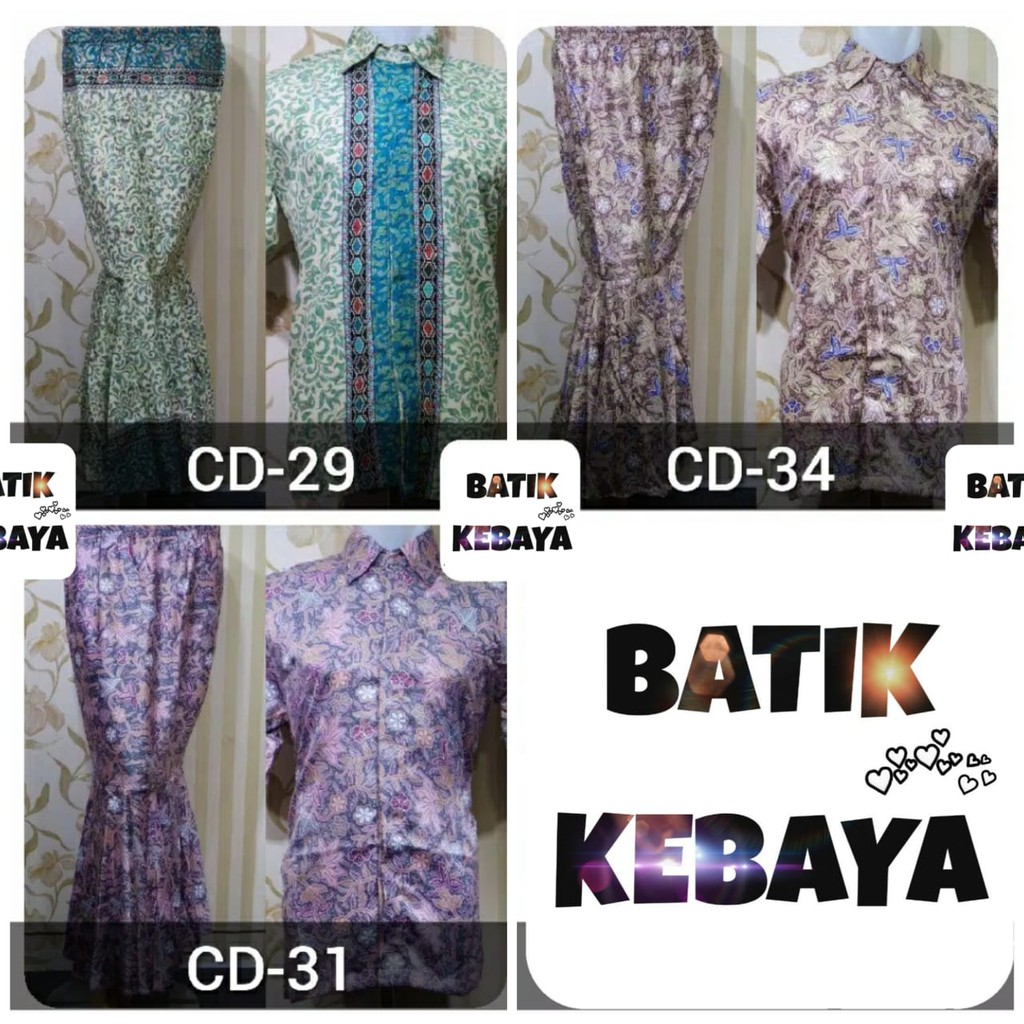 ROK DUYUNG BATIK DAN KEMEJA BATIK - SET COUPLE BATIK - BATIK MODERN - ROK MERMAID BATIK -KEMEJA PRIA