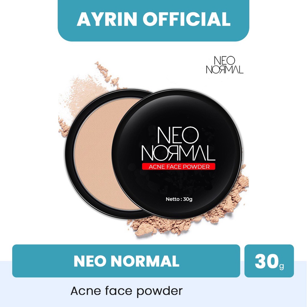 Neo Normal Acne Face Powder (Penghilang Jerawat / Anti Acne)