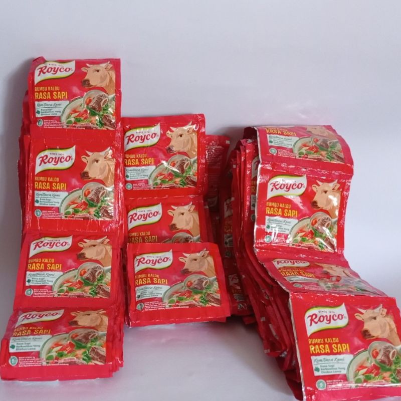 Royco Sapi Bubuk Kaldu (12 sachet)