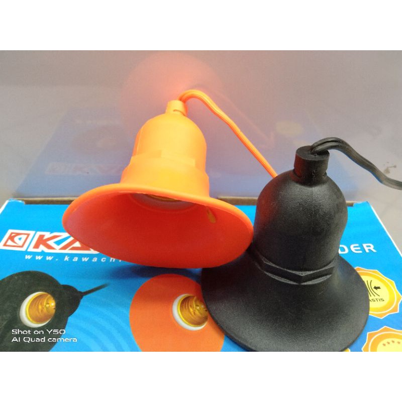 Fiting Lampu Gantung Karet Kawachi