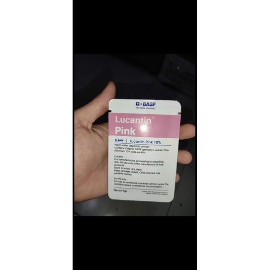 lucantin pink