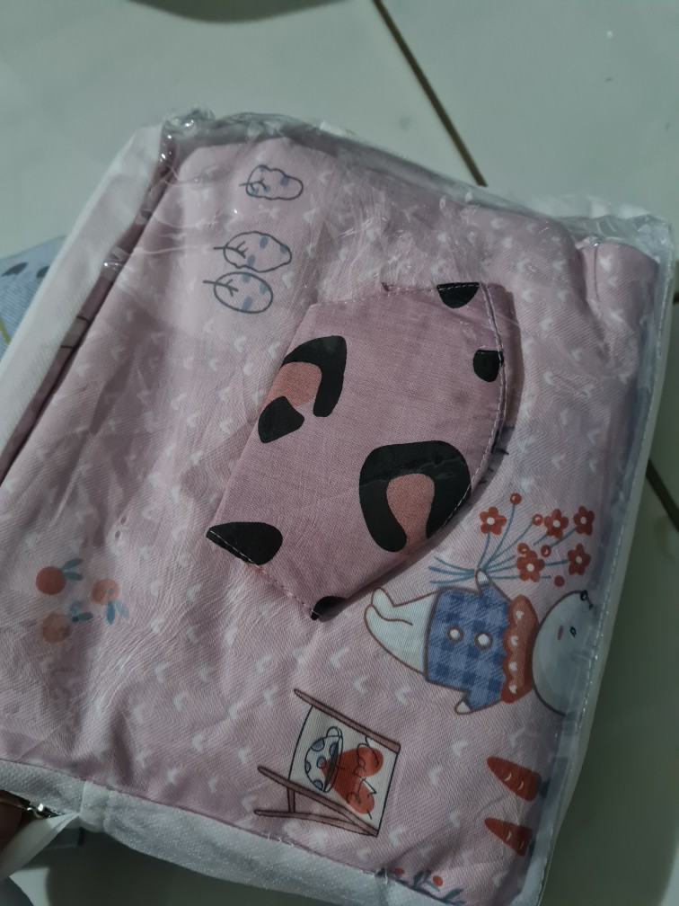 Sprei Katun Jepang Anak Terbaru Motif  Anak -  Single Bed