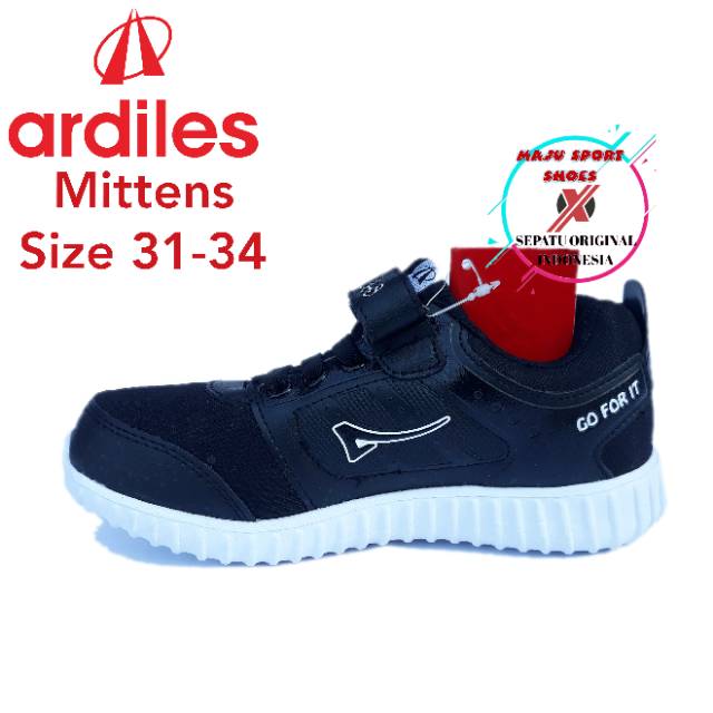 SEPATU SEKOLAH ANAK ORIGINAL ARDILES GCG-MITTENS K