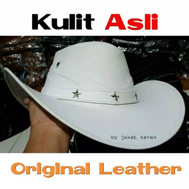 Grosir topi coboy coboi topi koboy topi koboi asli kulit sapi