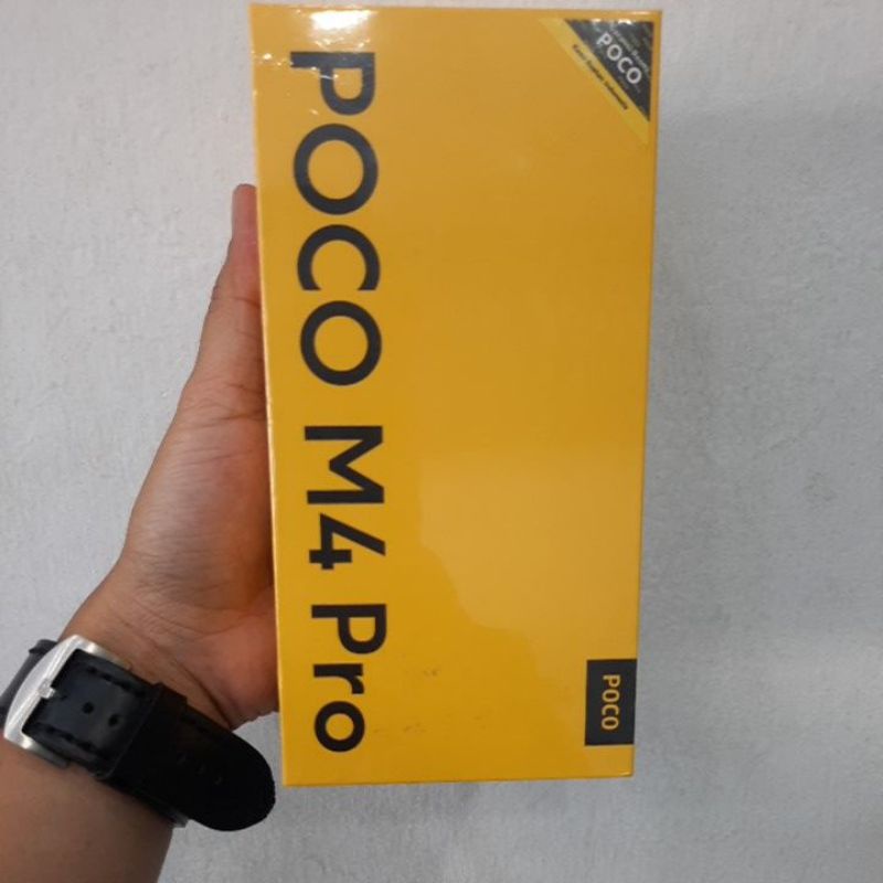 Hp Xiaomi poco M3 pro 5g ram 6/128gb 4/64gb Poco M4 Pro Ram 8gb Rom 256gb garansi resmi tam-Poco M4 pro 8/256
