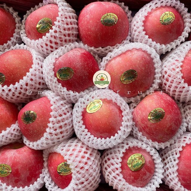 

Buah Apel Fuji blush fresh (Grade A )