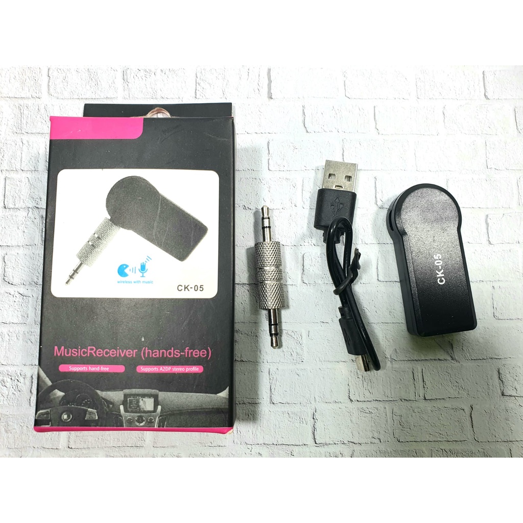 0Bluetooth Receiver Music Home Car Speaker Audio Car Bluetooth ck 05