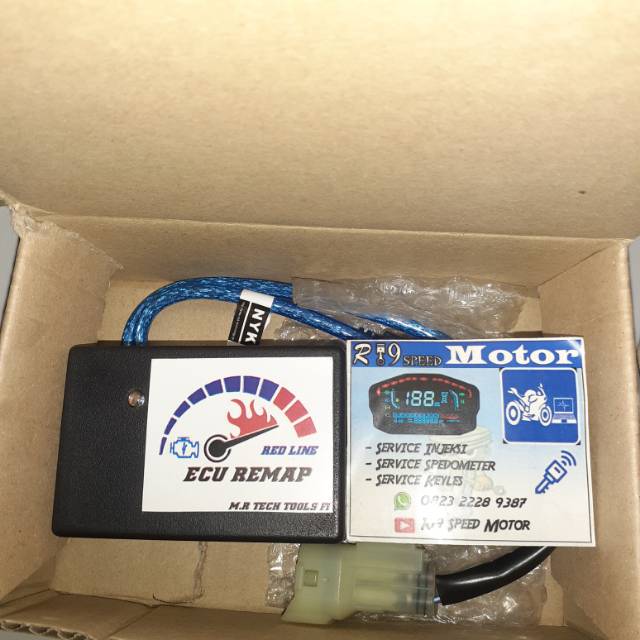 Alat REMAP Flash ECU HONDA FLASH TOOLS HONDA ECU