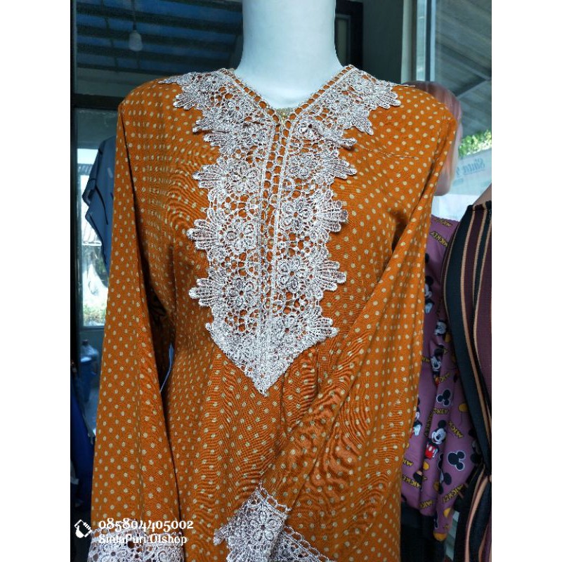 Daster Arab/ Daster Arab Jumbo/ Daster Arab lengan panjang/ Daster Arab Muslim/ Daster Arab murah