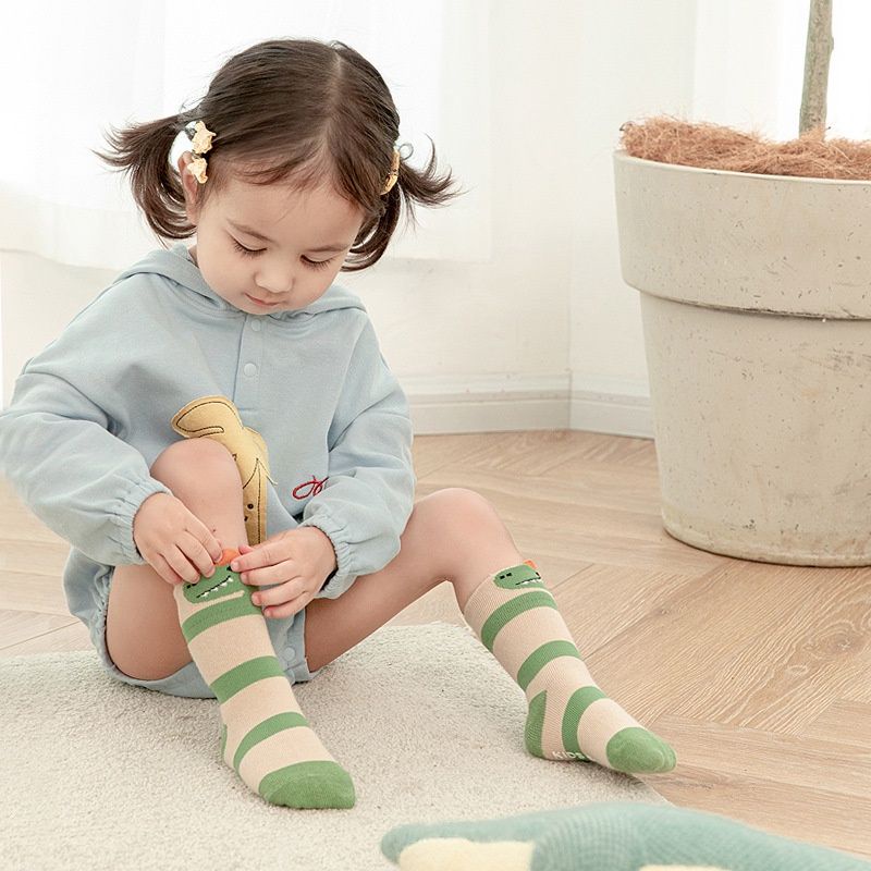 Kaos Kaki Korea Bayi Lucu Panjang  Kaos Kaki Anti Slip Bayi