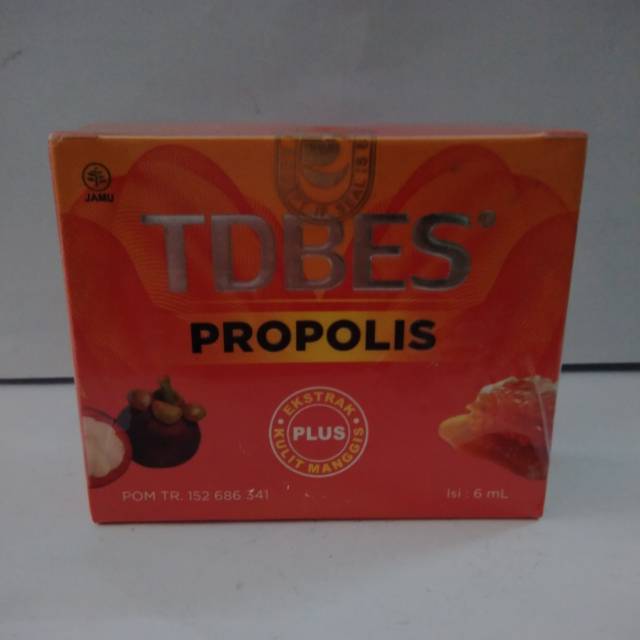 TDBES Propolis @6ml
