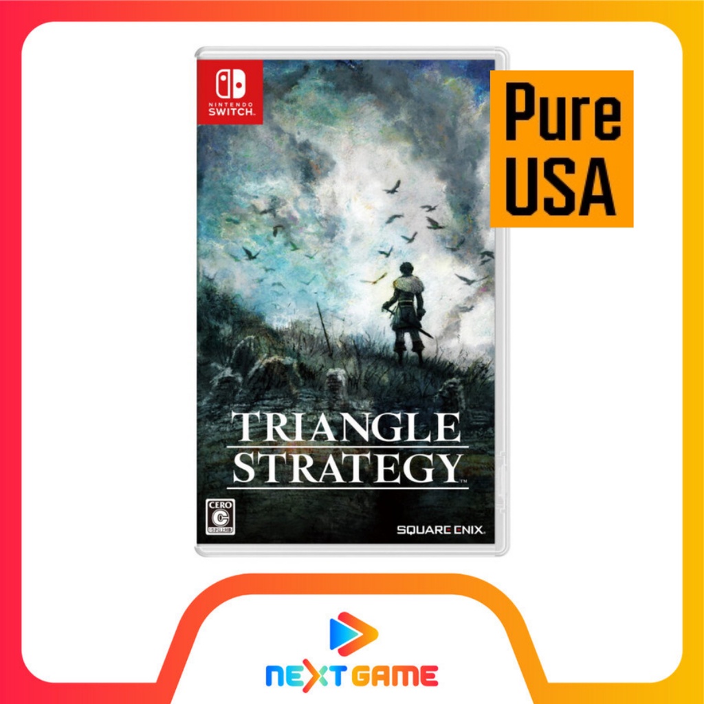 Nintendo Switch Triangle Strategy