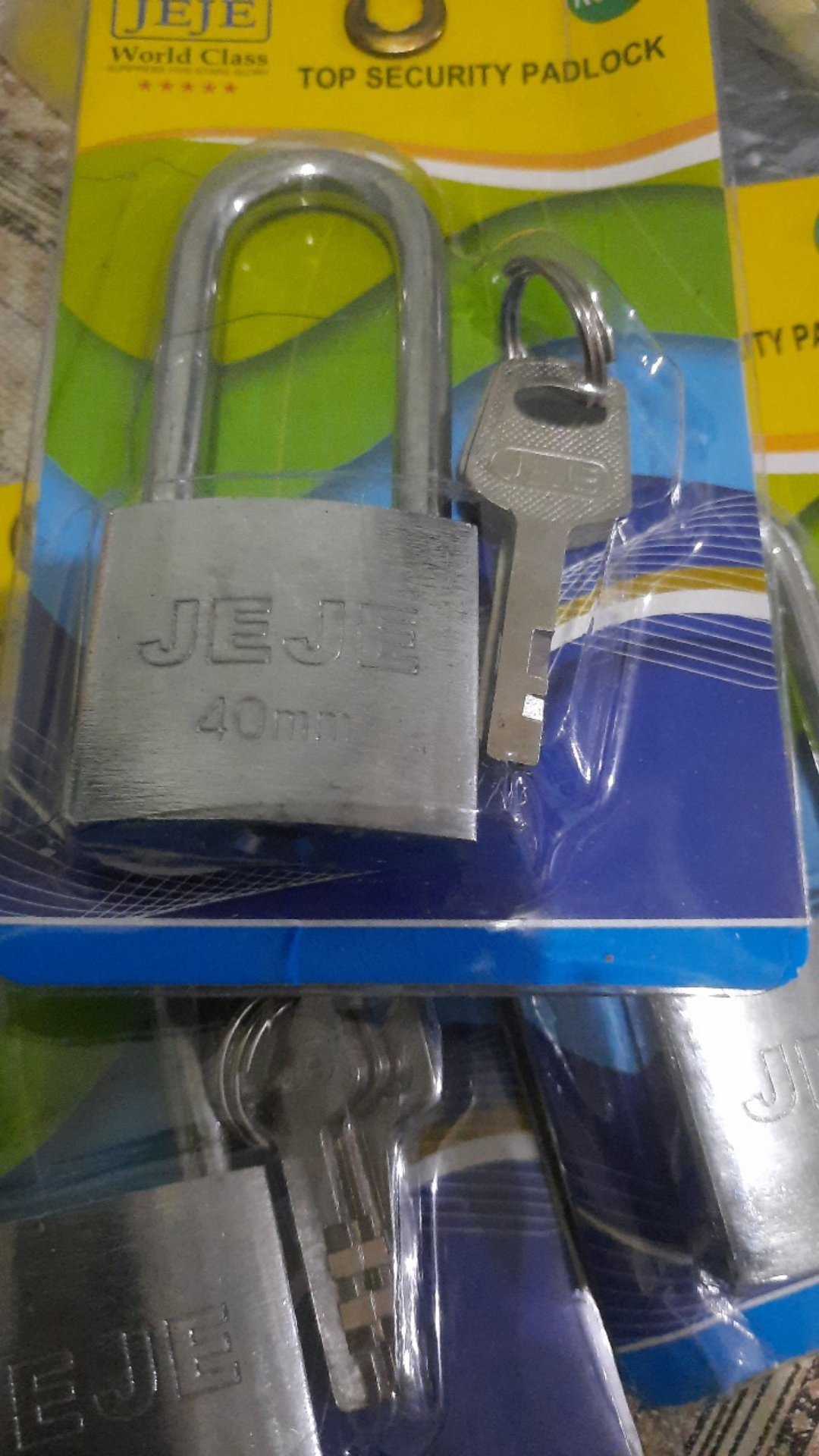 Gembok Leher Panjang Ukuran 30-60 Mm / Padlock Termurah Majesty & Bonucci