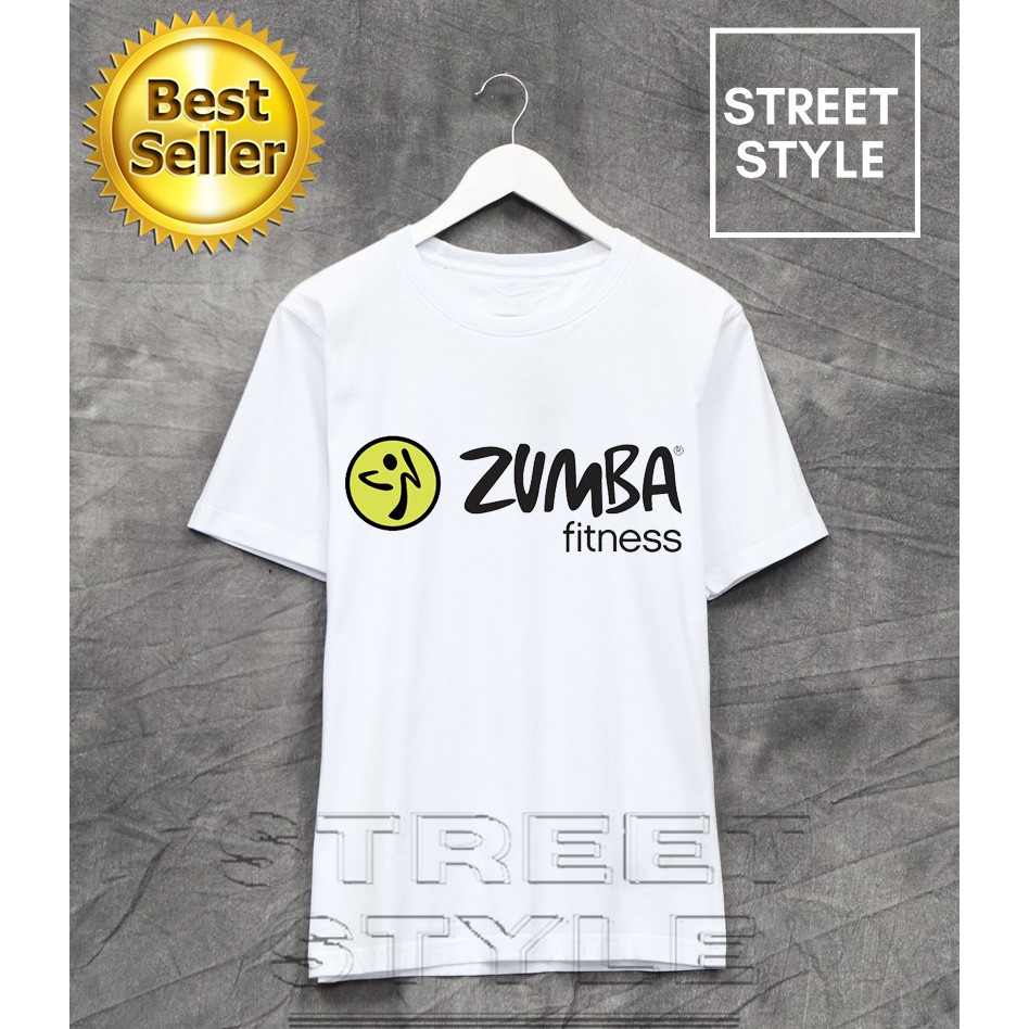 Import Quality MURAH ZUMBA BAJU Kaos SENAM keren COD