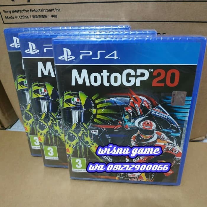 PS4 MotoGP 20 - Moto GP 20