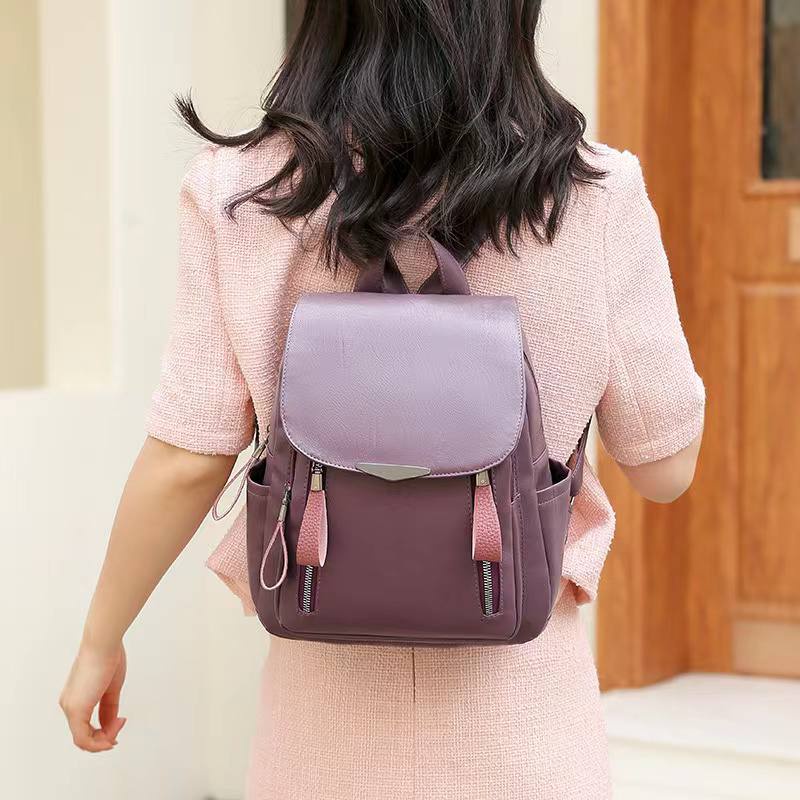 NEW ITEM!! TAS PUNGGUNG RANSEL WANITA KOREA IMPORT BACKPACK CEWEK 641