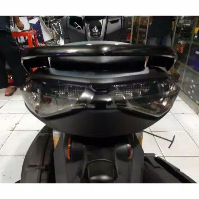 [ Bisa COD] Mika Lampu Stop Nmax New 2020 | Mika Smoke Lampu Belakang Nmax New Nemo