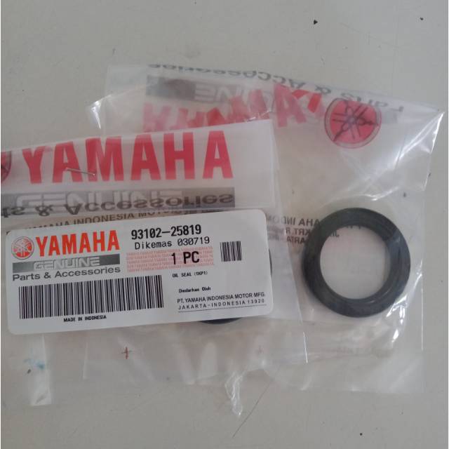 Sil kruk as mio j mio m3 sil as puli depan oil sil mio j mio 125 mio gt all matic yamaha original