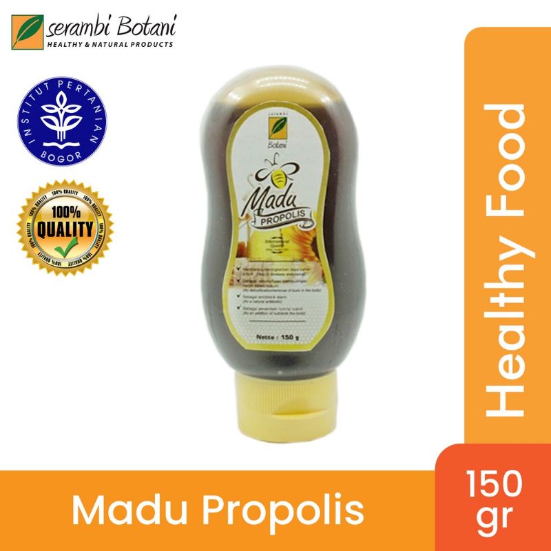 

Madu Propolis Serambi Botani 150g