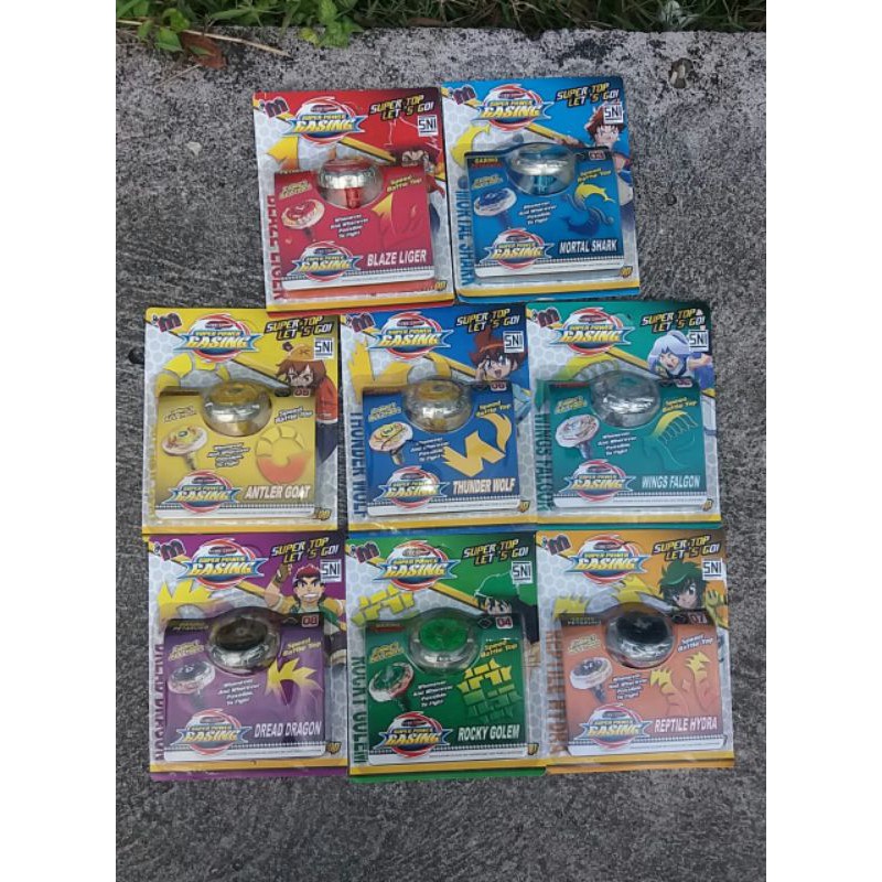 gangsing Tor Blade kw gasing petarung