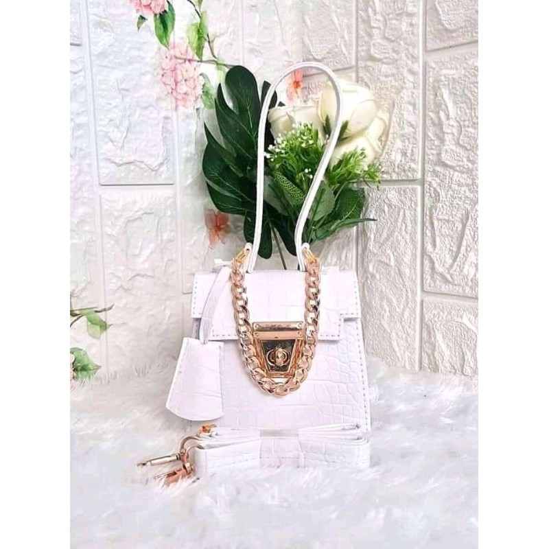 TAS ANDIN/TAS WANITA/TAS VIRAL/TAS MINI CROCO MICRO