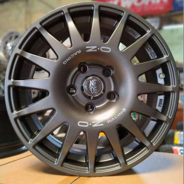 Velg R16 Oz Terra Pcd 5x114 Xgr Best Quality Shopee Indonesia