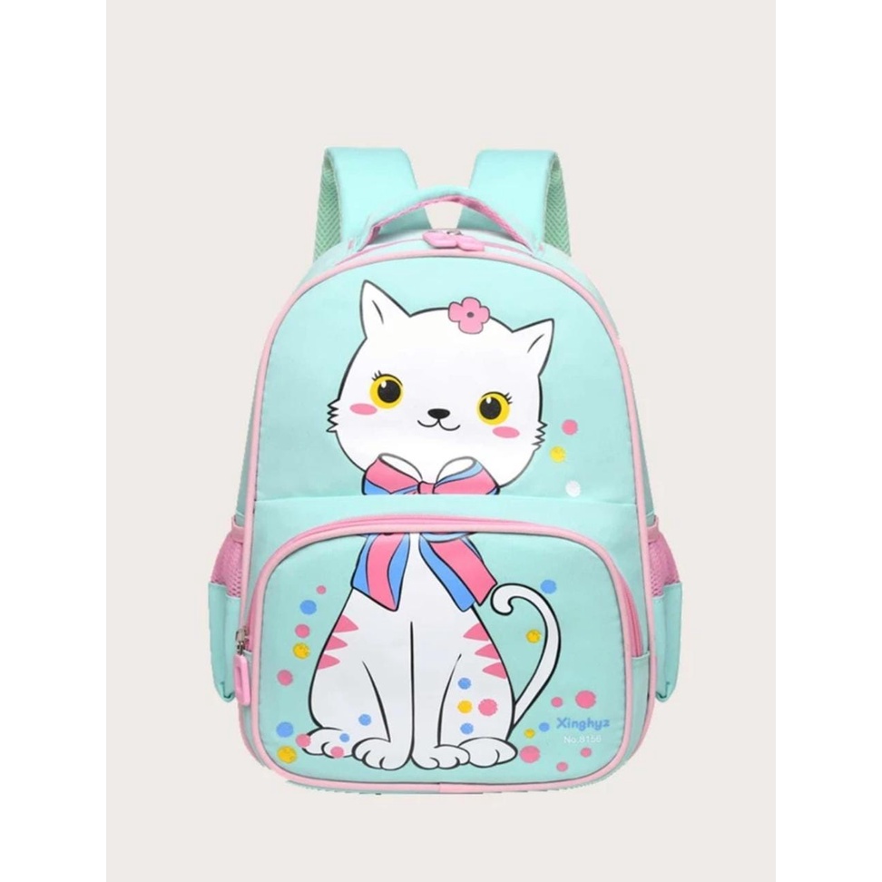 Tas ransel anak karakter cewe / tas perempuan lucu / tas sekolah anak cewe
