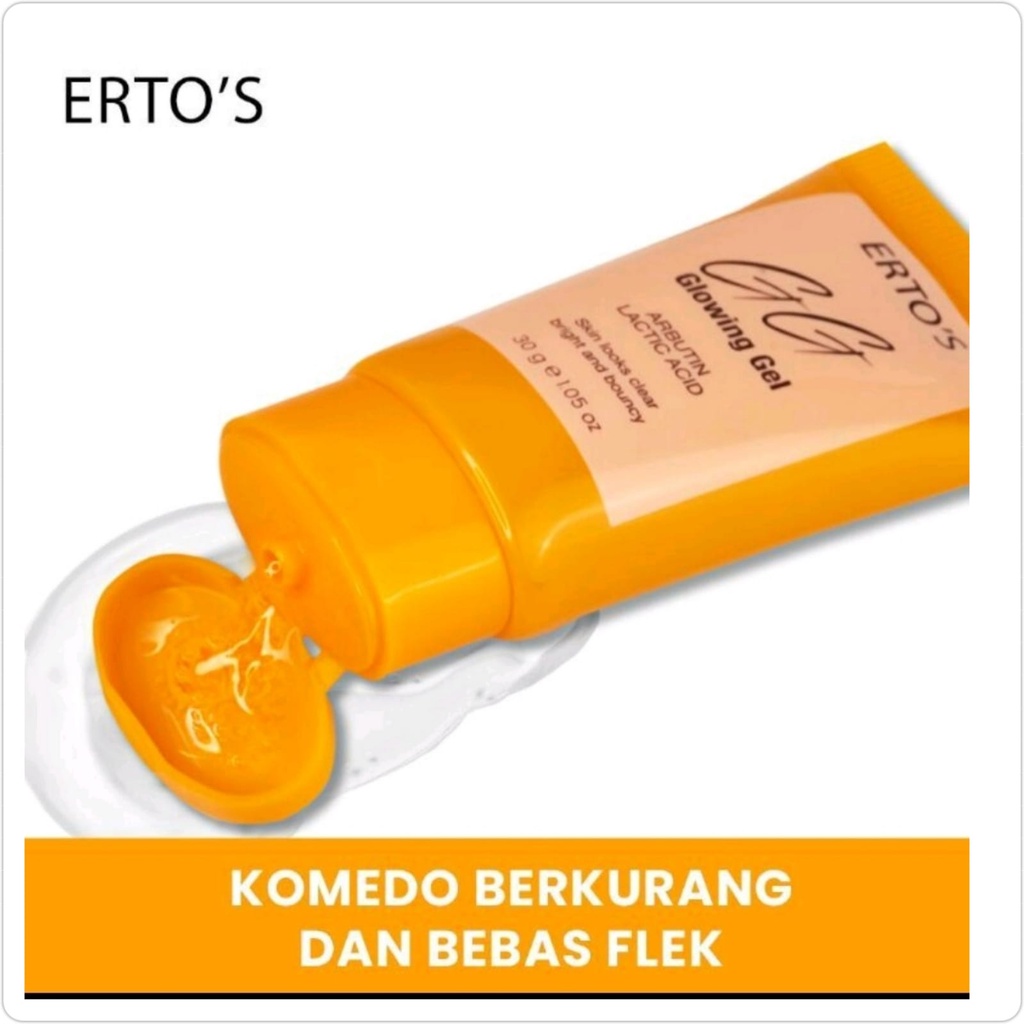 ERTOS GG GLOWING GEL - GEL PENCERAH WAJAH