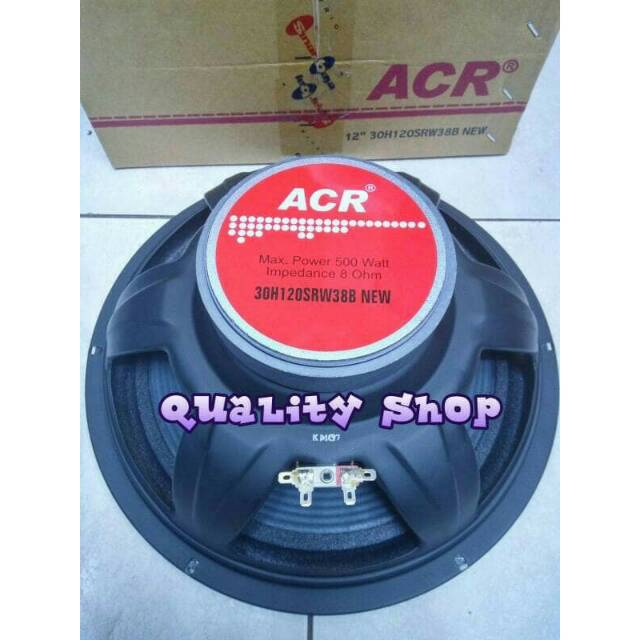 SALON SPEKER WOOFER ACR PRO 12 INCH 500 WATT ORIGINAL