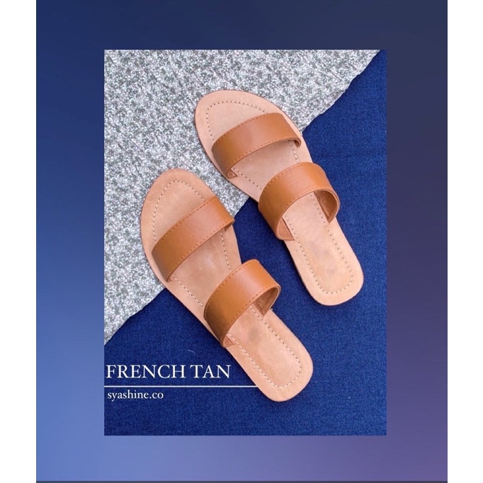 FRENCH (SANDAL KULIT SAPI BALI)