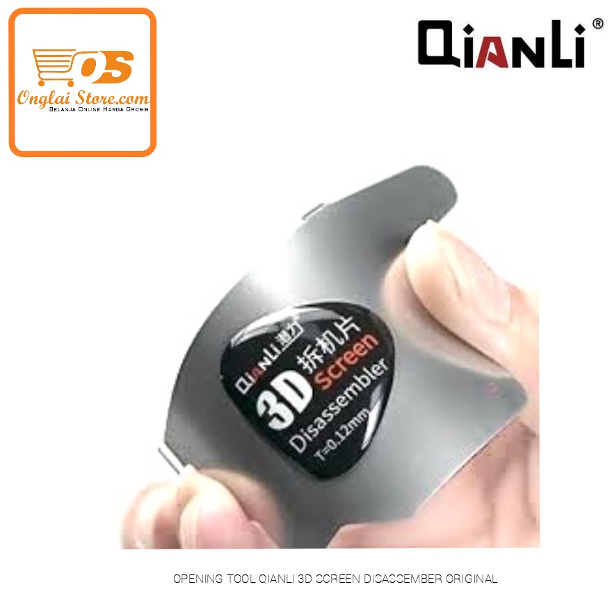 Jual Opening Tool Qianli 3d Screen Disassember Original Shopee Indonesia 