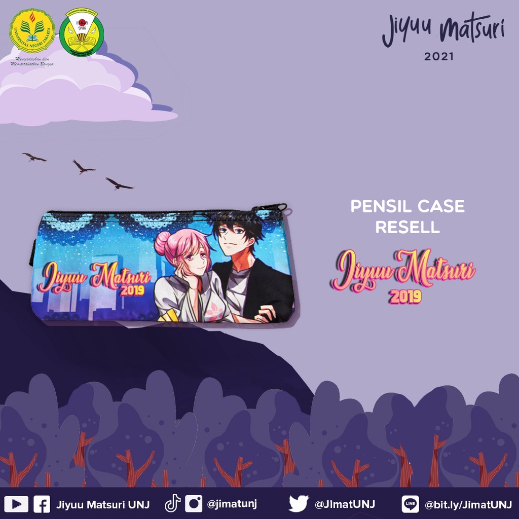 

Tempat Pensil - Jiyuu Matsuri 2019