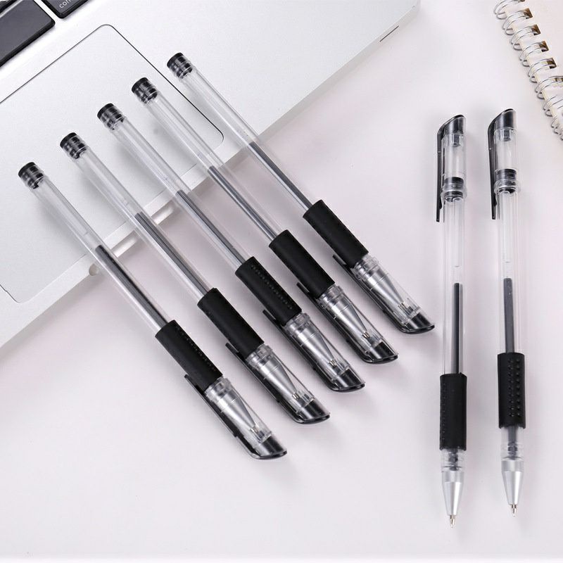 

PULPEN Gel 0.5 halus licin nyaman tinta german ISI 12PCS