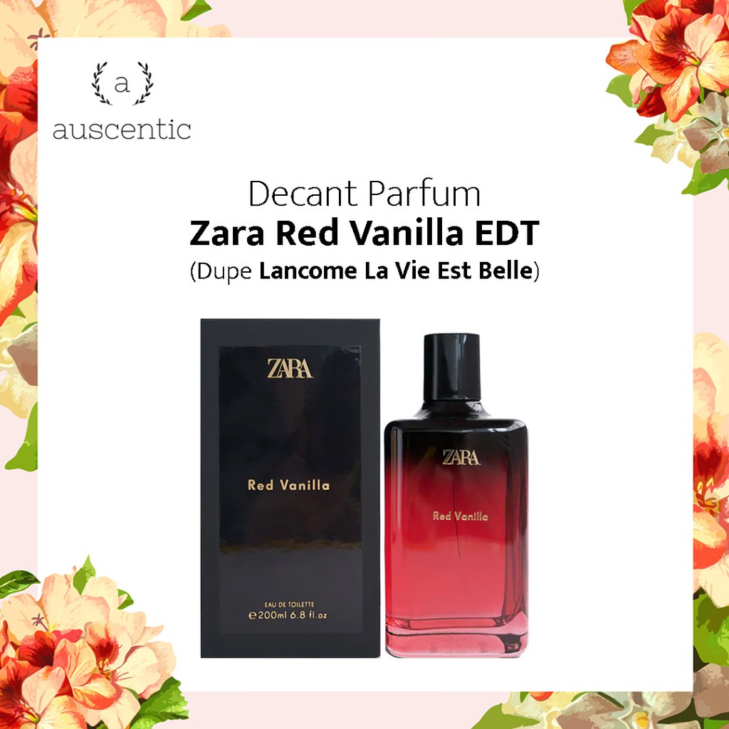 Decant Original Zara Red Vanilla EDT