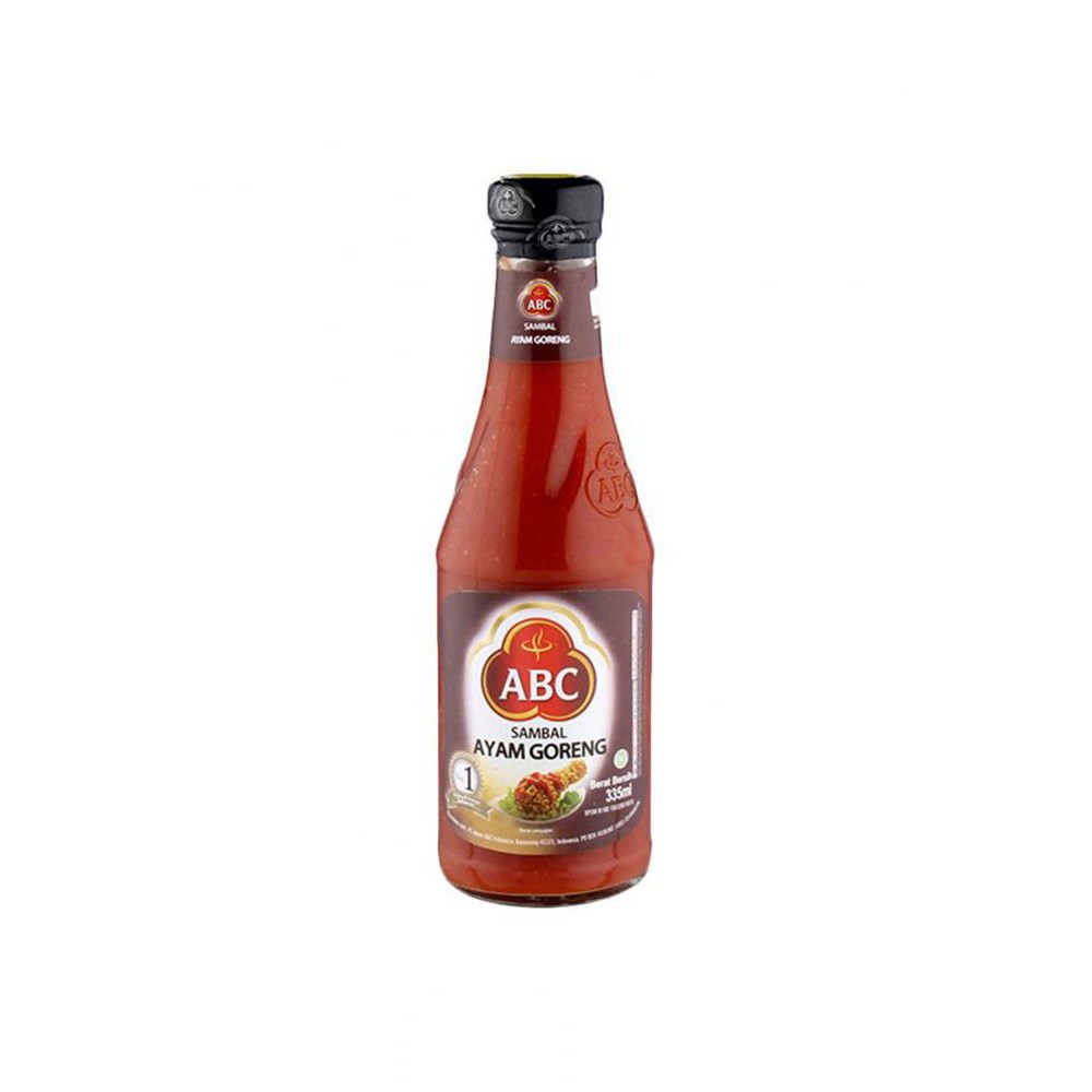 

Abc Sambal Ayam Goreng 335 (1c = 24pcs)