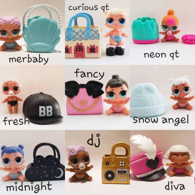 LOL surprise Lil sis