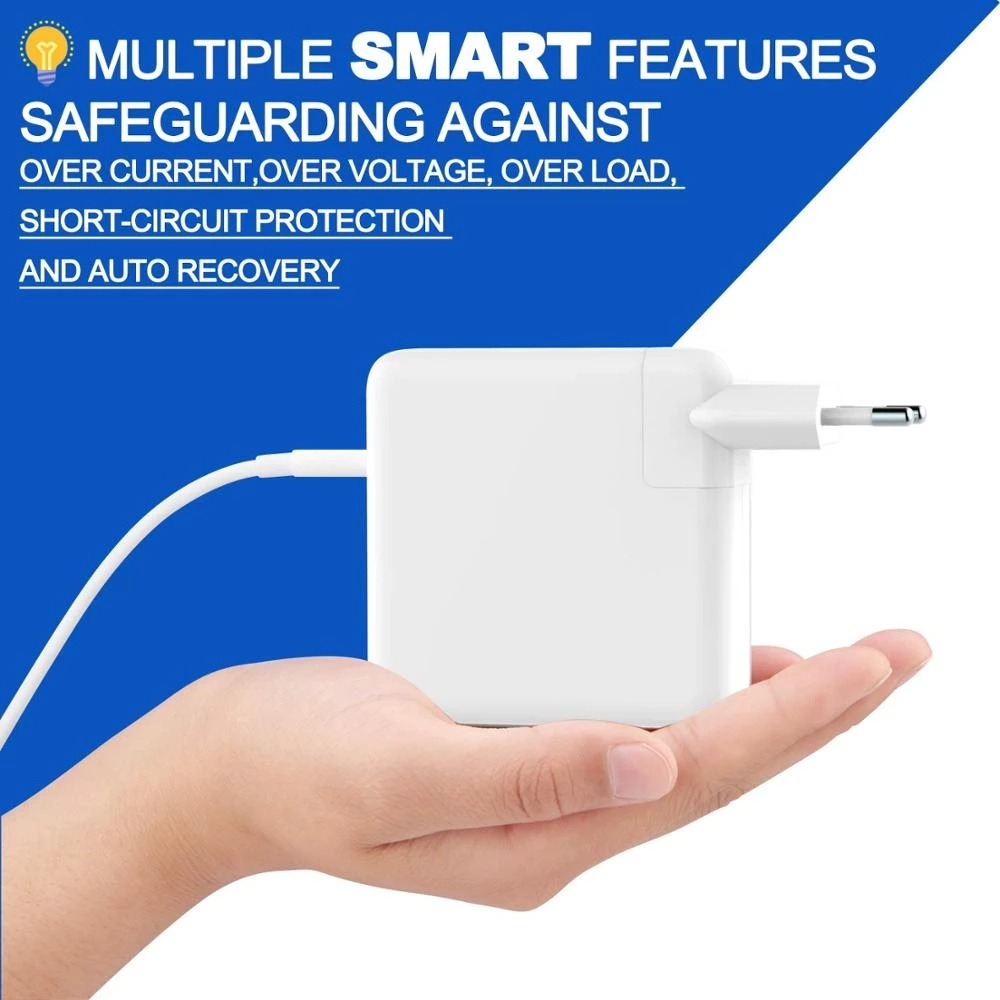 Adapter Power Charger 96W PD USB-C 87W Tipe C Fast Charging Untuk Laptop / Notebook Mac Pro