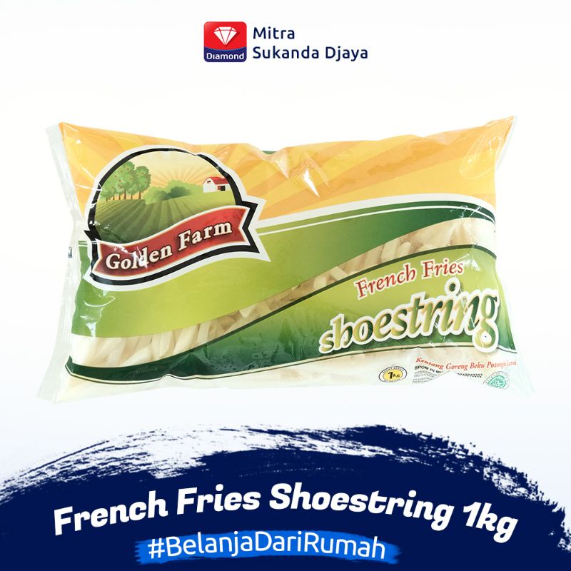 

Golden Farm French Fries Shoestring 1 Kg